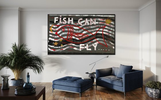 Fish can Fly