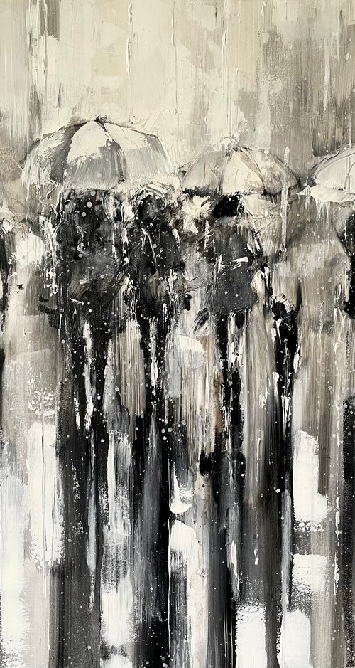 Streets of London by Ewa Czarniecka