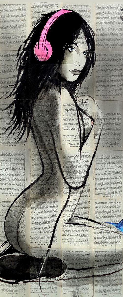 SONGBIRD by Loui Jover