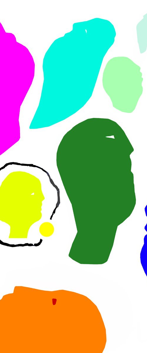 Talking Heads by Alejos