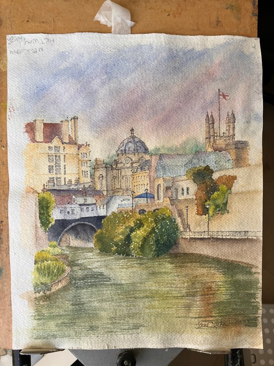 Pulteney Bridge, Bath