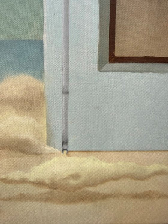 "Soaring in the clouds"