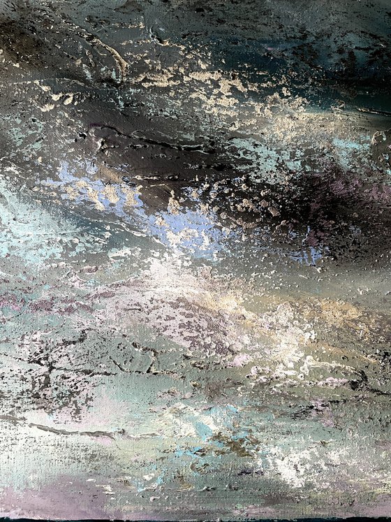 Light at the end of the tunnel 2 - Landscape Painting