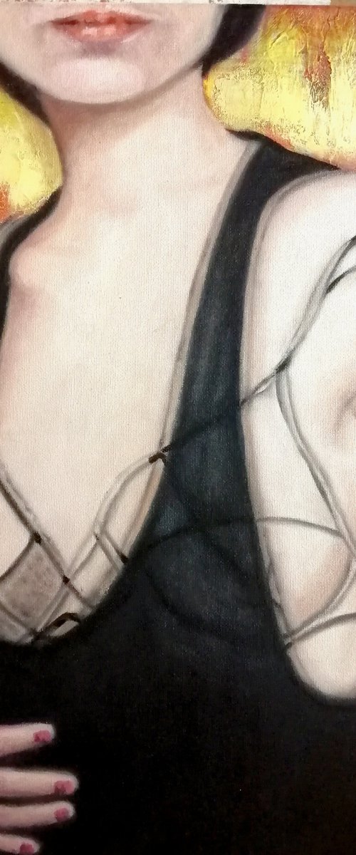 HALF FACE by Laura Segatori