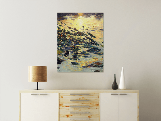 Golden Stillness