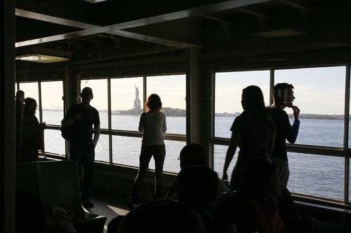 New York Ferry 3 by Louise O'Gorman