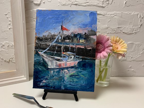 Sail Boat.