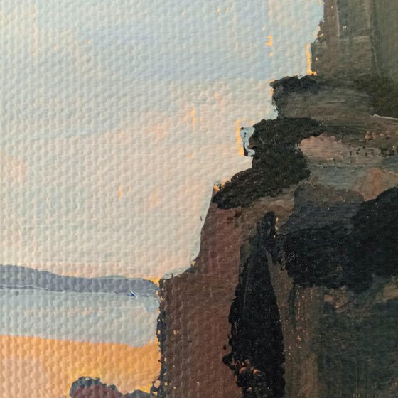 Postcard from Rhossili bay, Wales