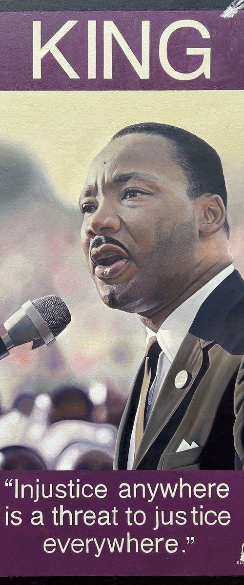 Martin Luther King Jr by James Earley