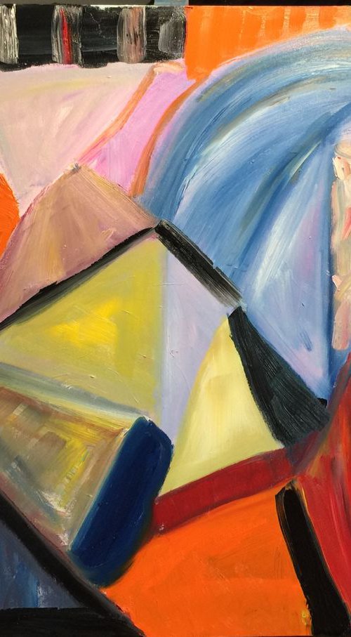 Abstract 001 by Ryan  Louder