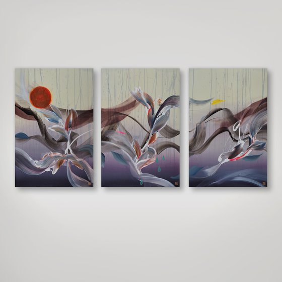 The Rainmaker Triptych