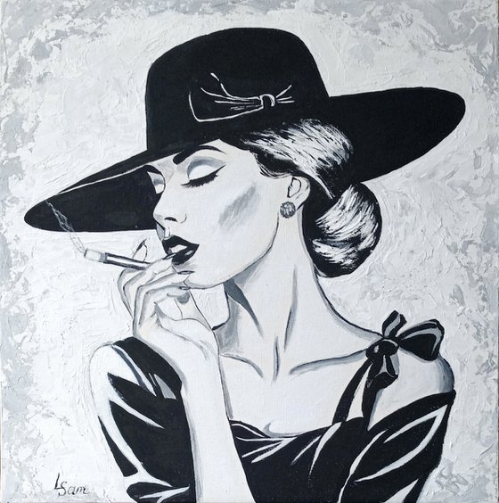 The Hat Knows Her Secret