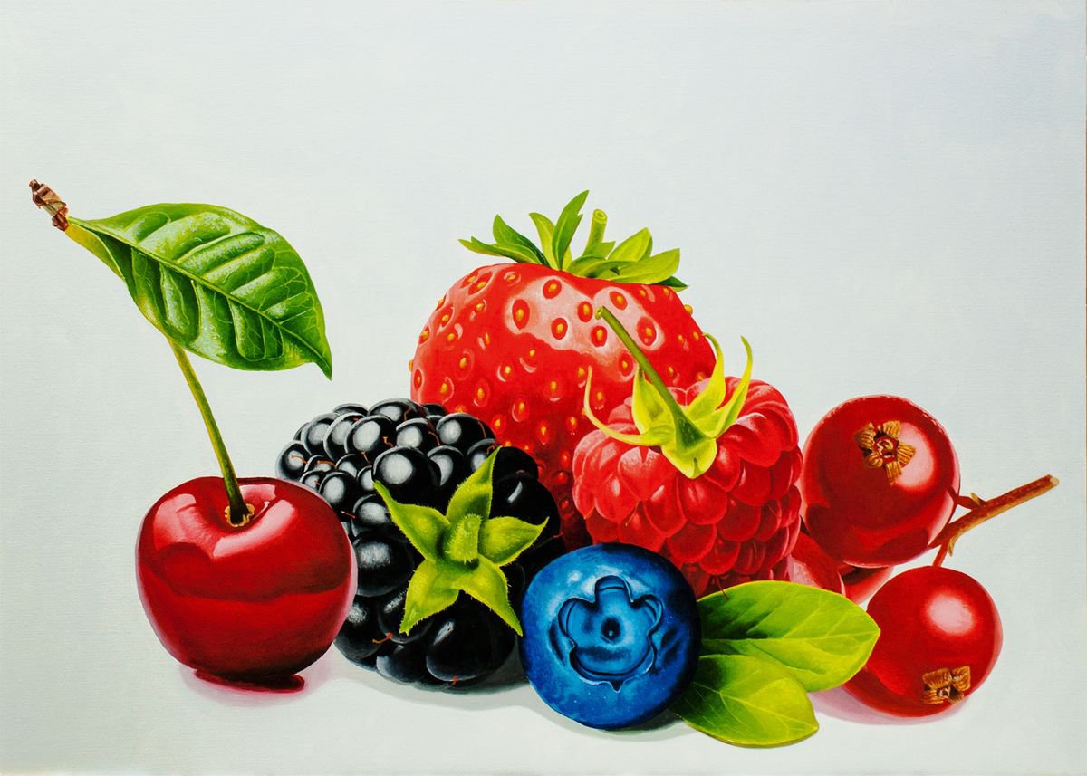 Berry Selection III by Dietrich Moravec