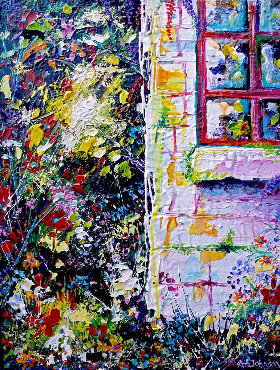 Hidden Idyll by Andrew Alan Johnson