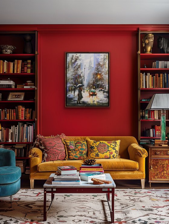 Winter Walkers in Lexington