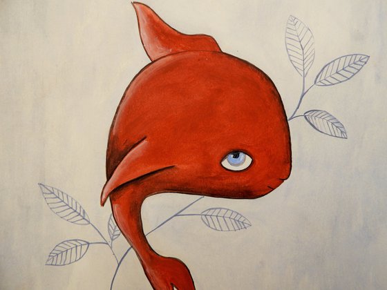 The sweet red fish