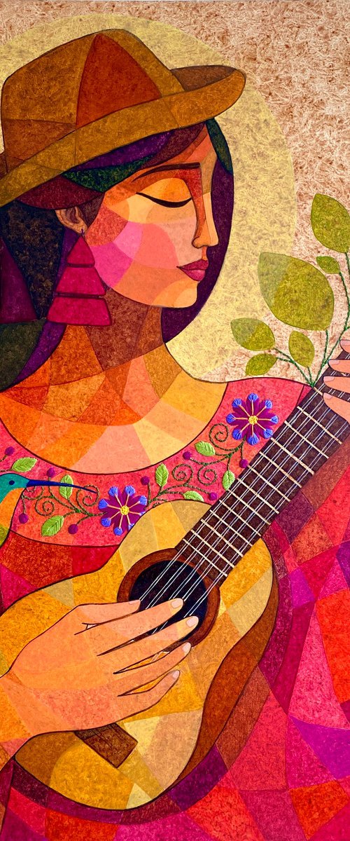 Resonance (Charango) by Gisella Stapleton