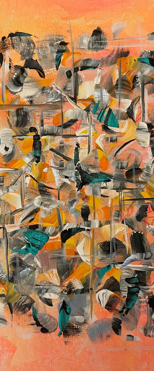 Out of Body by Samah Kthar