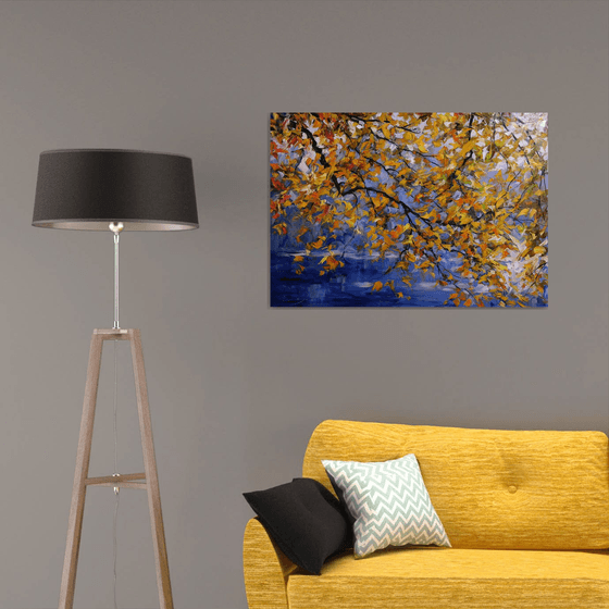 "Autumn leaves"