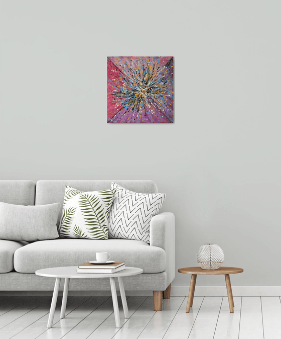 GALACTIC TRIP - Modern Abstract, Urban Gift idea