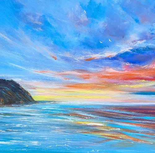 Rhapsody at Dusk by Mel Graham
