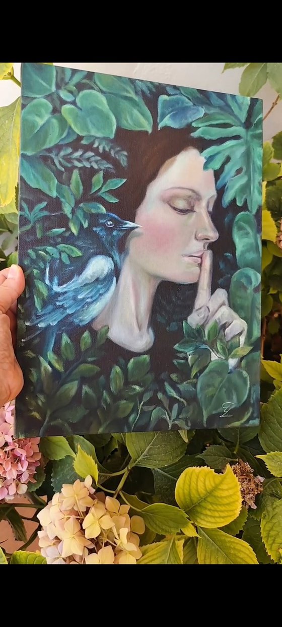 The whisper of the forest