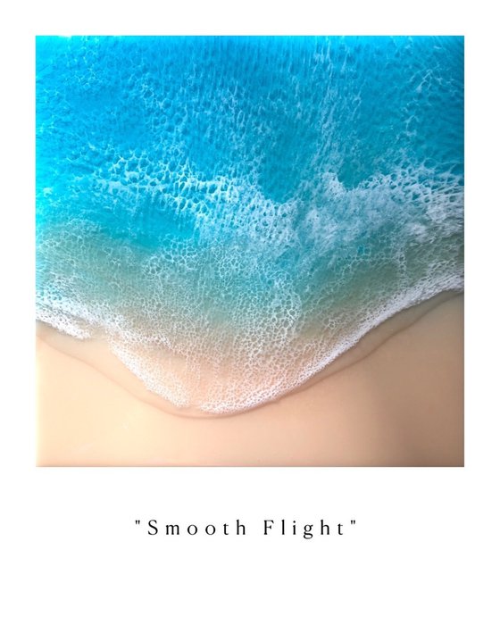 Smooth Flight - Seascape