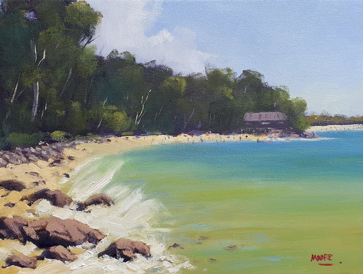 Little Cove, Noosa by Rod Moore