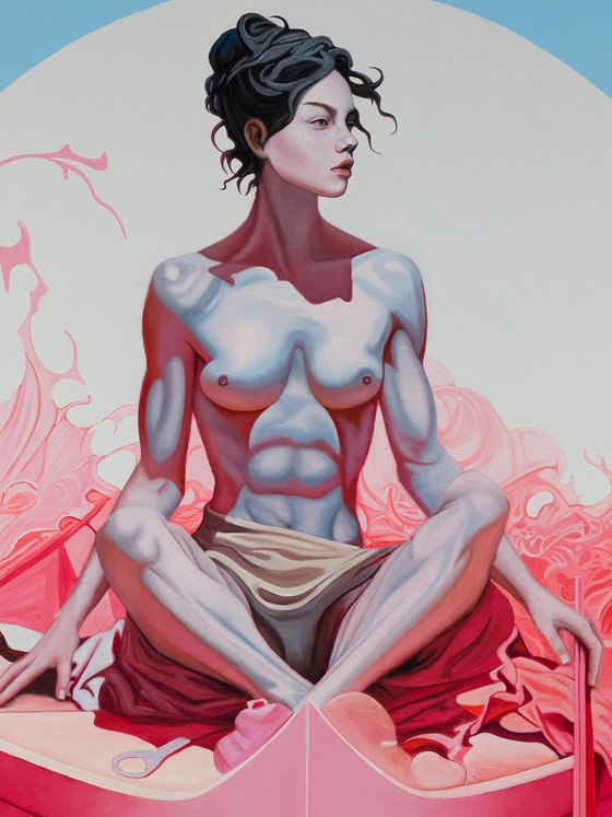 ADRIFT IN HER REVERIE