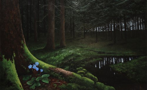 Forest by Oleg Baulin