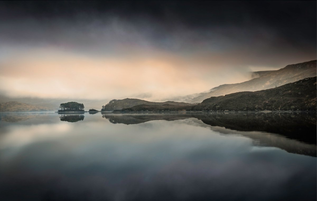 Loch Assynt IV, Scotland by Chris Close