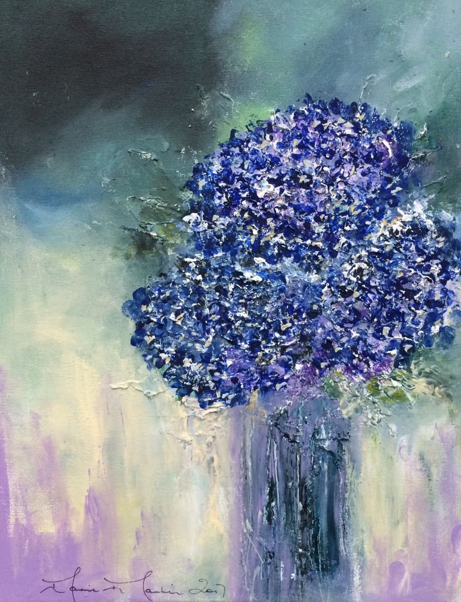 Collected In Late Summer by Maxine Anne Martin