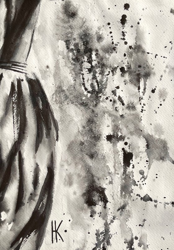 Dancer Painting