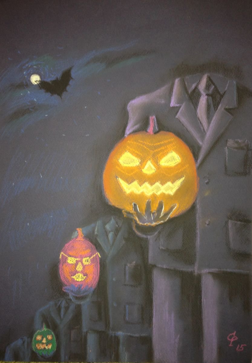Happy Halloween! by Roman Sergienko