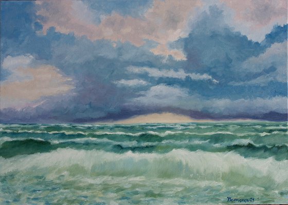 Seascape, Sea Stories - Storm.