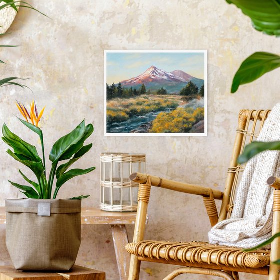 Mount Shasta in California