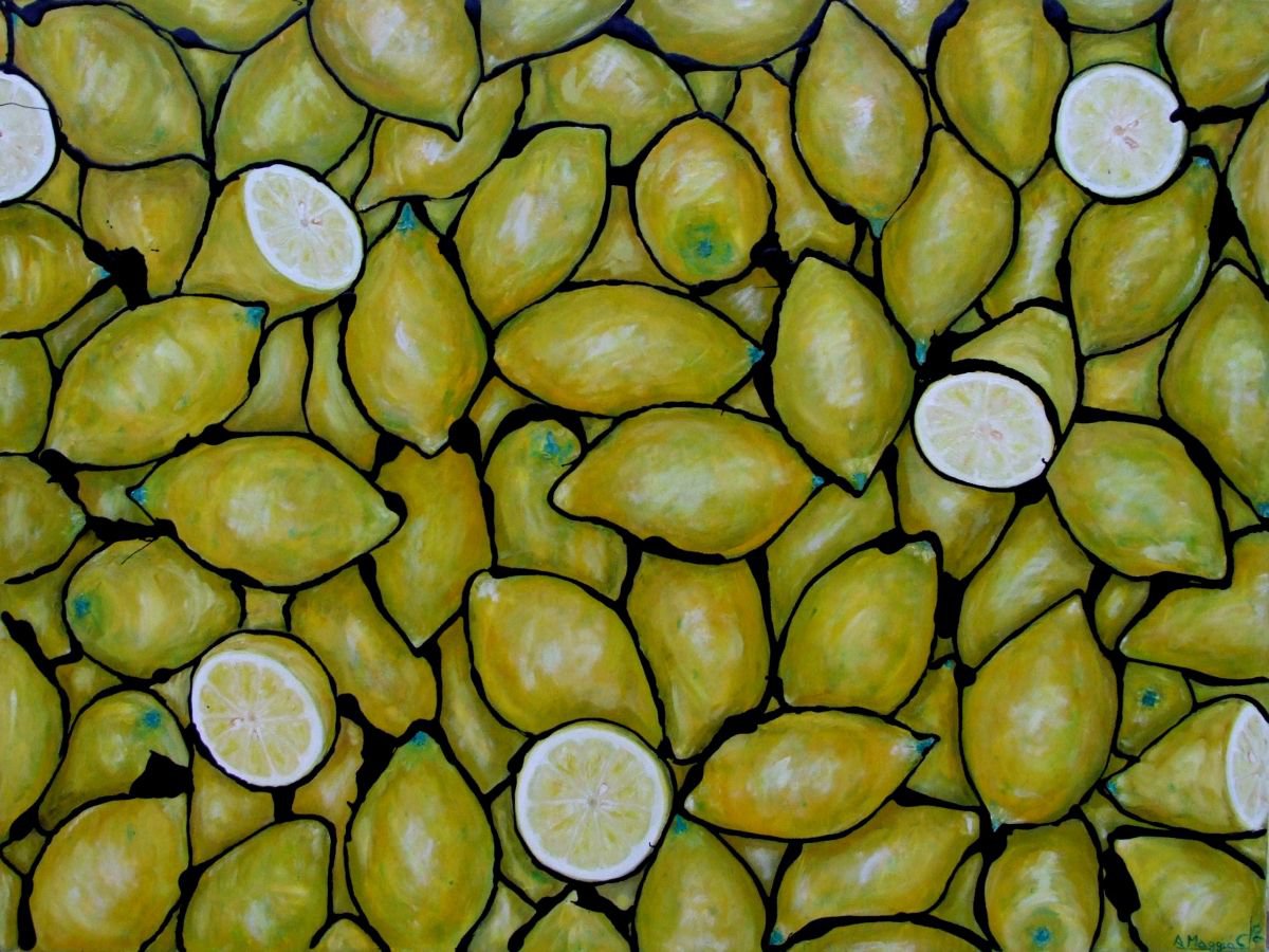 lemons by antonio maggio carluccio