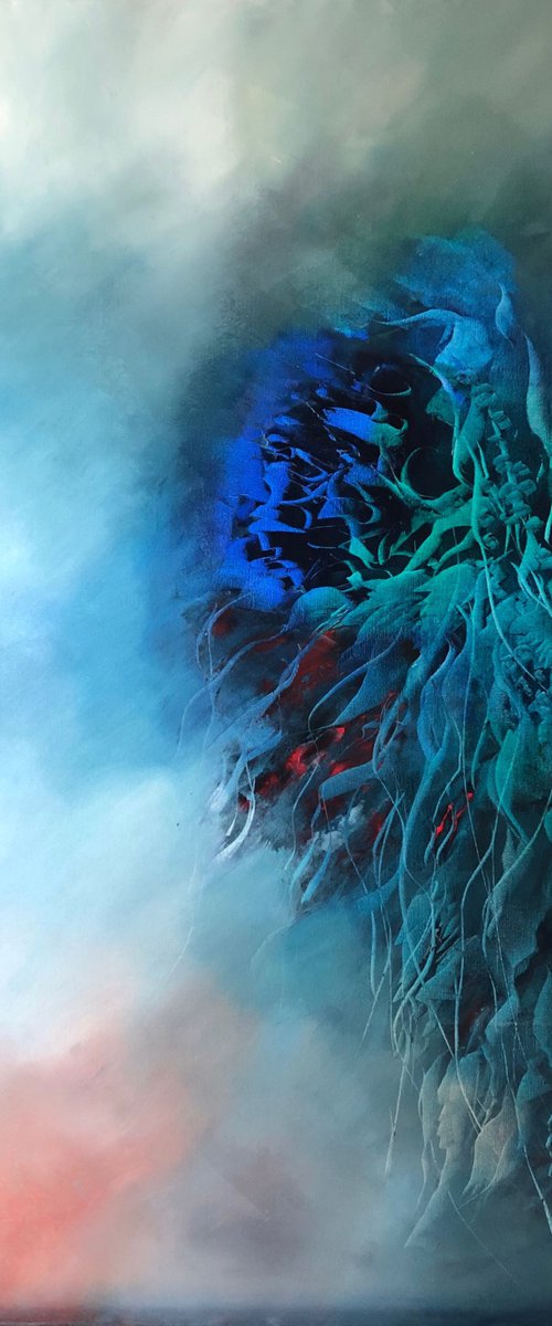 In Blue by Ludmila Budanov