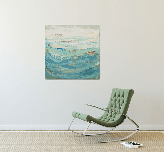 Abstract landscape