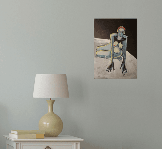 Female nude