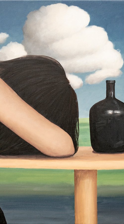 What?.. by Nataliya Bagatskaya