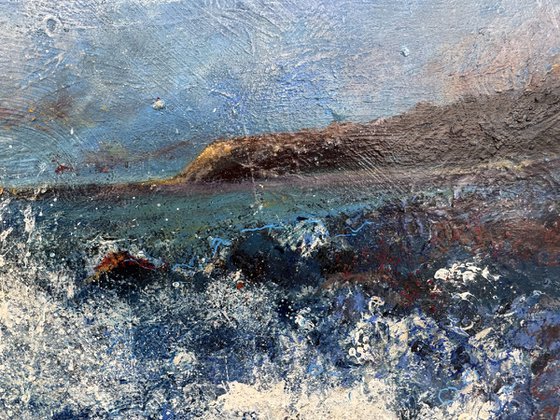 Evening Light Shoreline