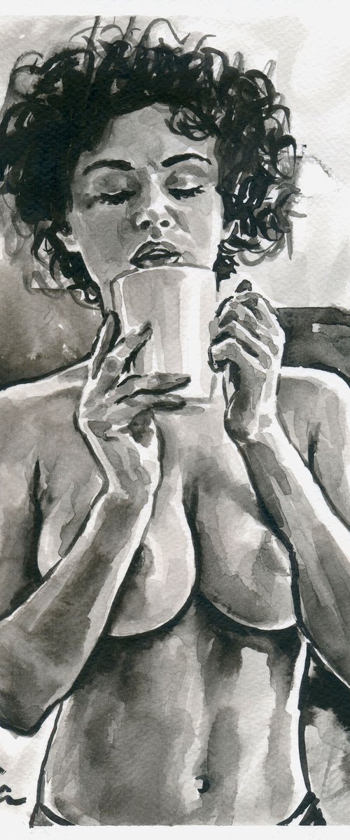 Sip of Pleasure by Tashe