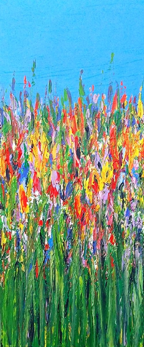 The Height of Summer VII by Jan Rippingham
