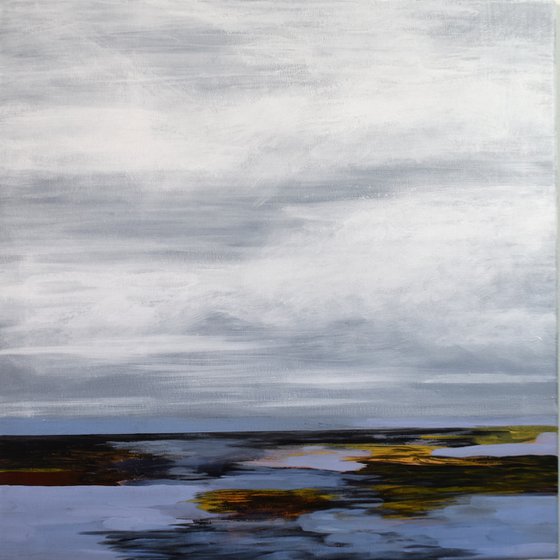 Cloudy sea