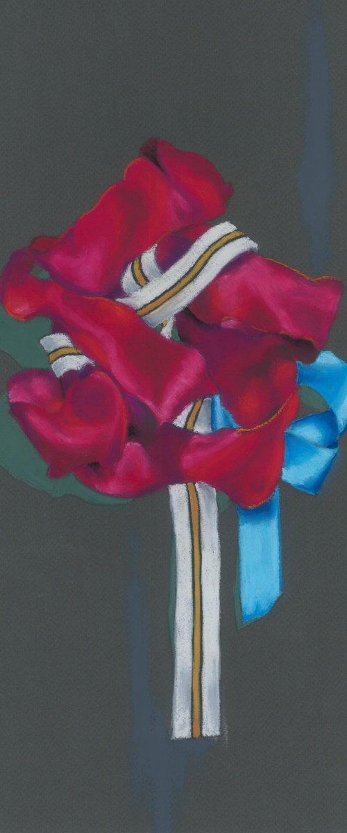 Triple Knotted Three by Kristine Facchetti