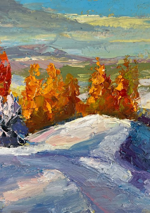 The Silence of Winter by Boris Serdyuk