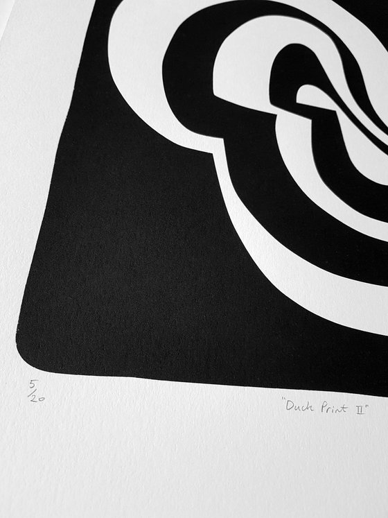 Duck Print II