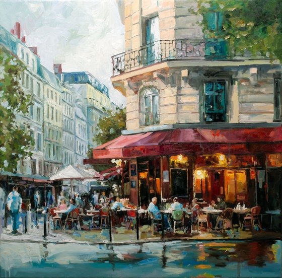 After the Rain, Paris