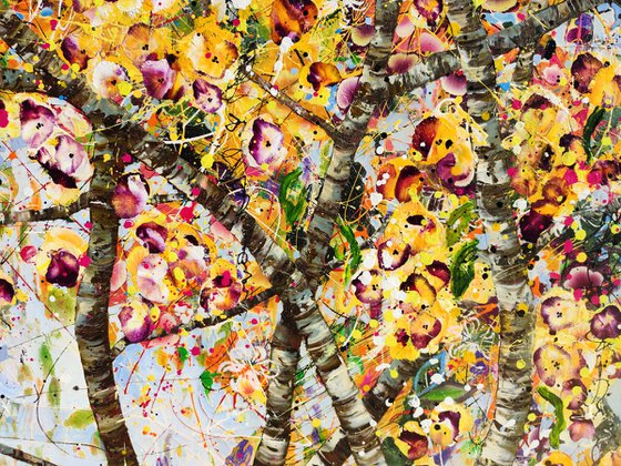 everything was wildly beautiful